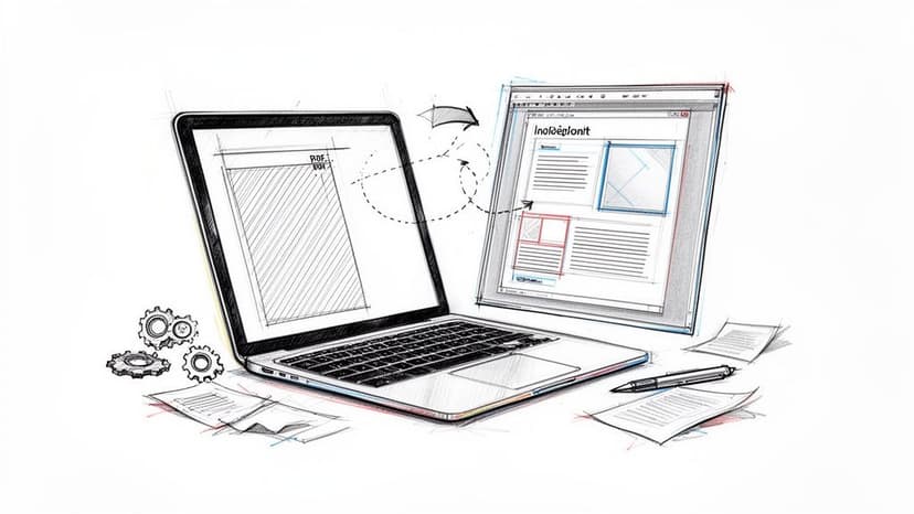 Convert PDF to InDesign A Mac User's Practical Guide