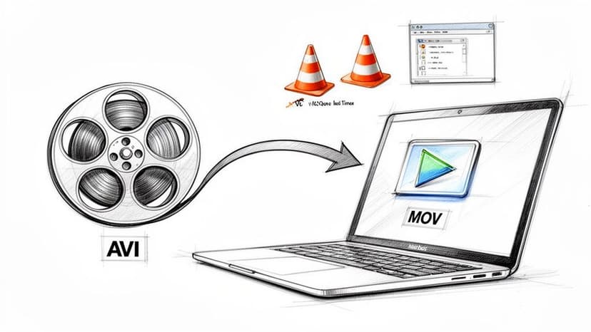 Convert AVI to MOV on Mac A Practical Guide