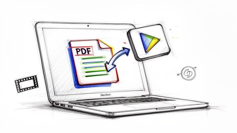 Embed video pdf: Quick Mac Guide to Adding Video to PDFs