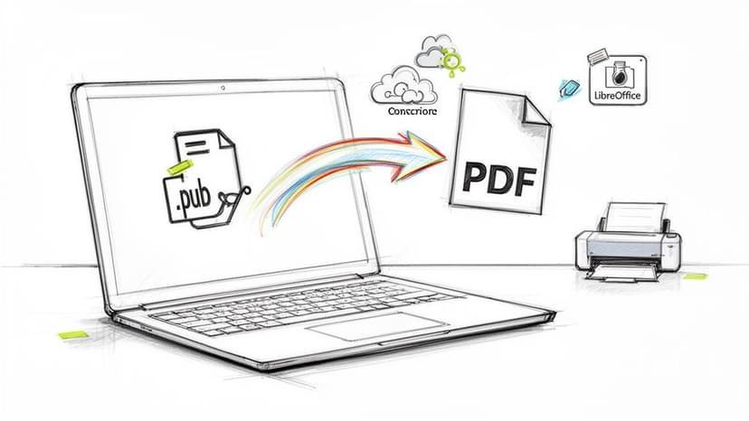 Convert Publisher File to PDF: Steps to convert publisher file to pdf on device