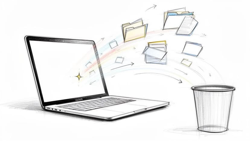 Boost Mac Performance: clean up mac hard drive quickly