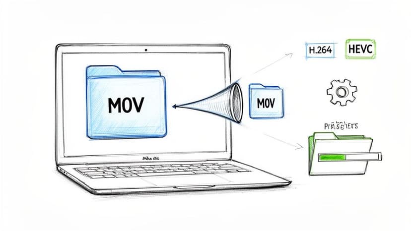 How to Compress MOV Files on Mac Without Sacrificing Quality