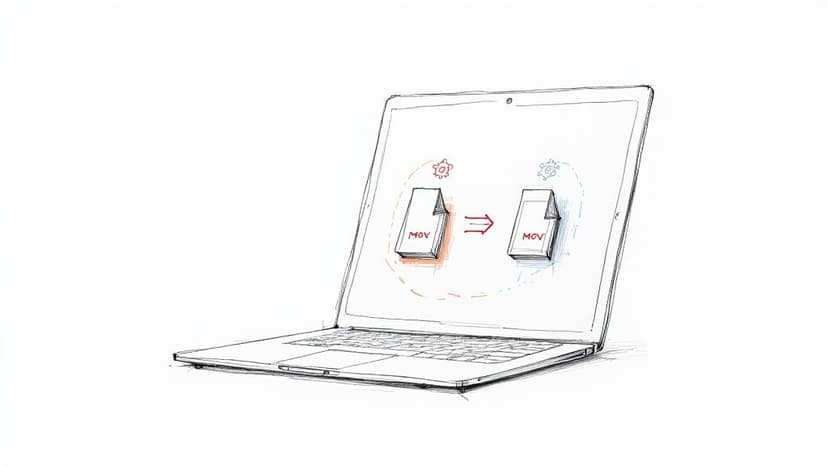 How to Compress a MOV File Without Losing Quality