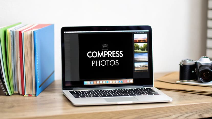 Reduce Photo File Size Mac: 7 Proven Tips