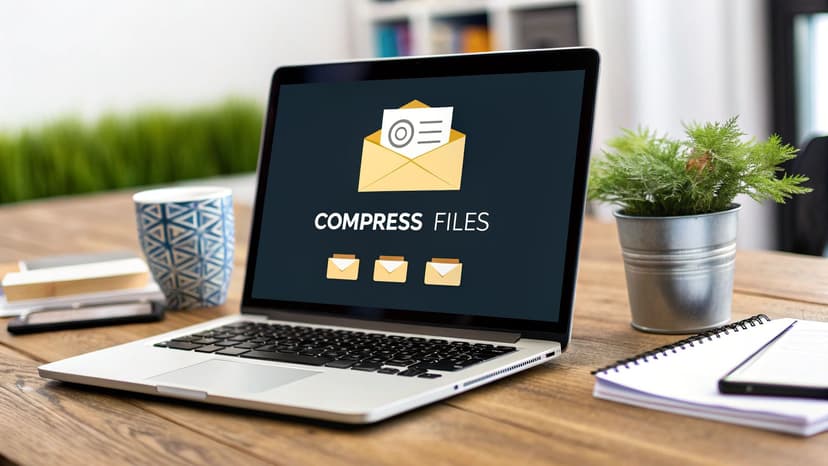 How to Compress Files for Email Effortlessly