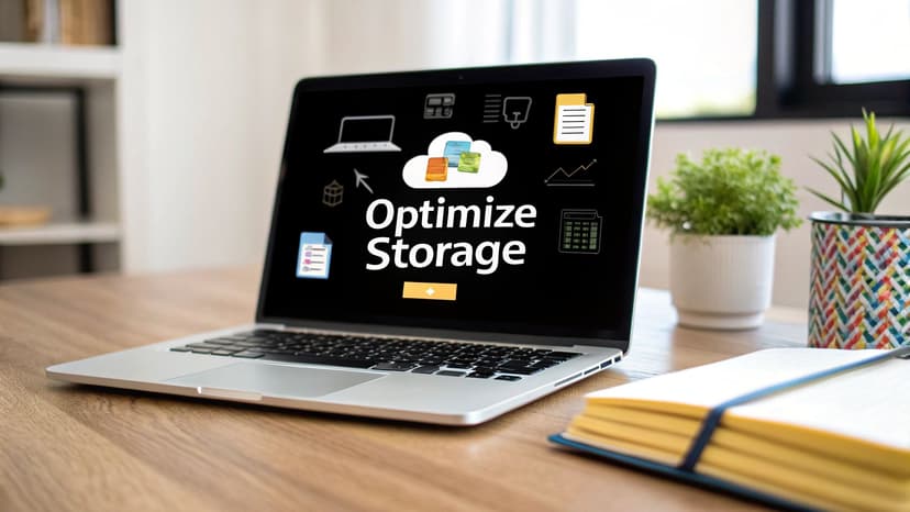 Optimize Mac Storage: Quick Tips to Free Space & Improve Performance