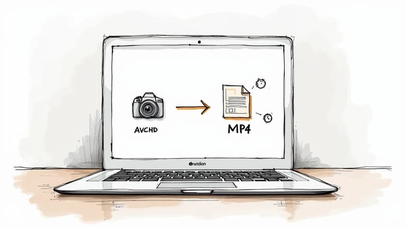 AVCHD to MP4 Your Essential Mac Conversion Guide