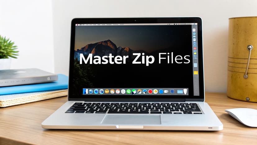 Master Zip Files on Mac A Practical Guide