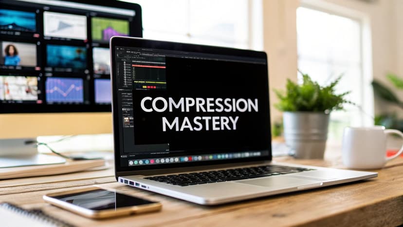 Top Video Compression Software for Marketers 2025