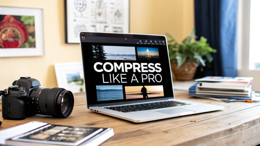 Compress Images Without Losing Quality Like a Pro