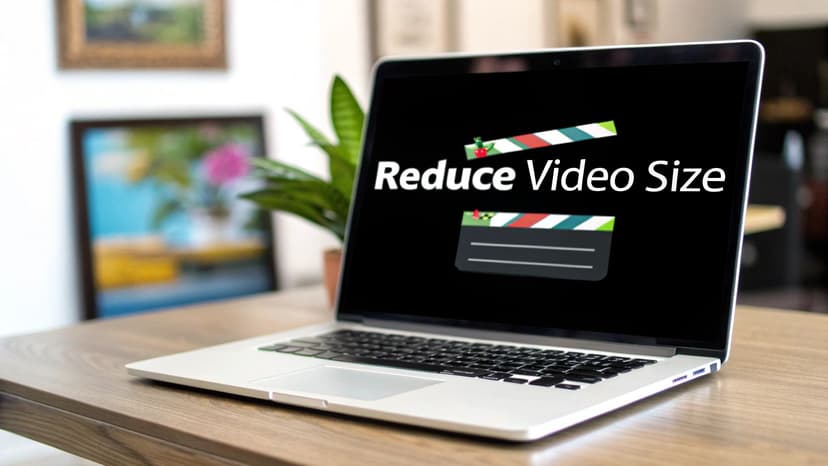 Reduce Video File Size Mac: Top Tips to Compress Easily