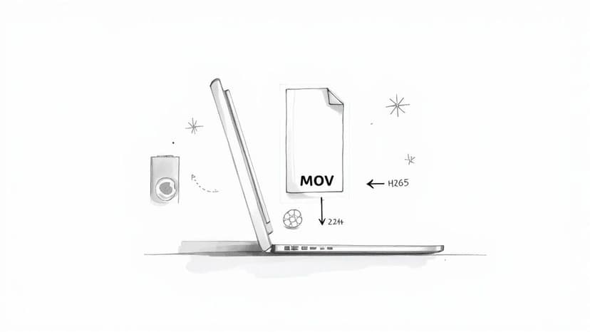 How to Compress MOV Files on Mac Without Losing Quality