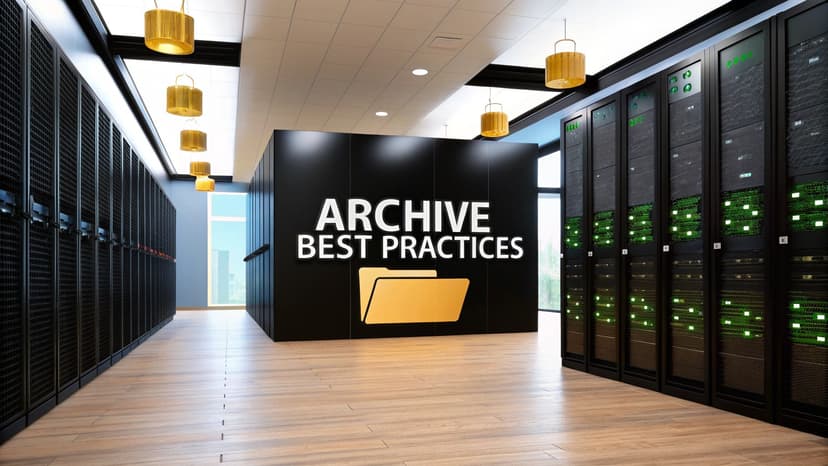 Data Archiving Best Practices: Top Strategies for 2025