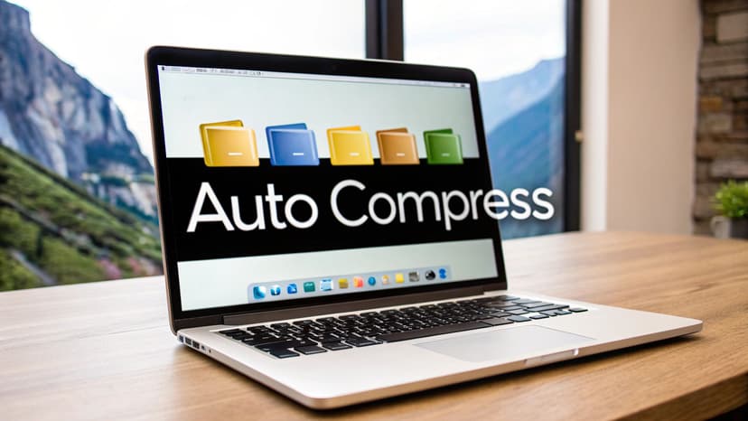 Top Mac App to Monitor Folder for Automatic Compression in 2025