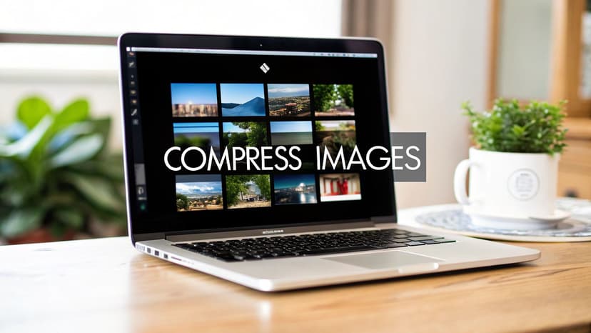 Compress Images on Mac: 7 Easy Methods (2026 Guide)