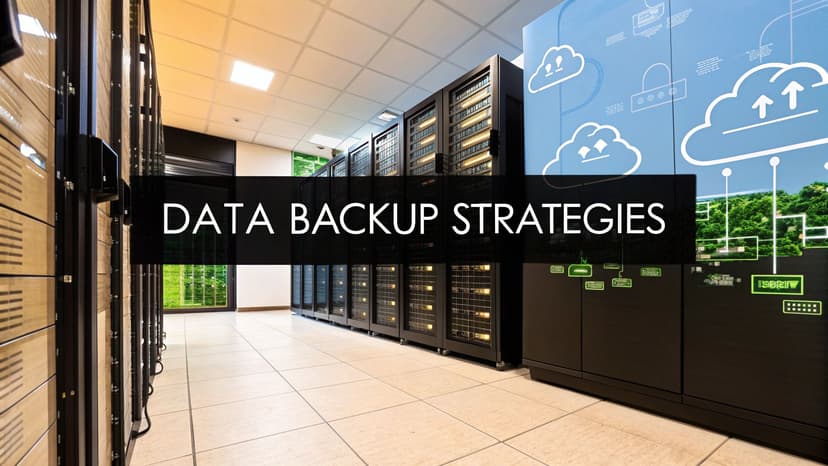 Modern Data Backup Strategies for Your Business