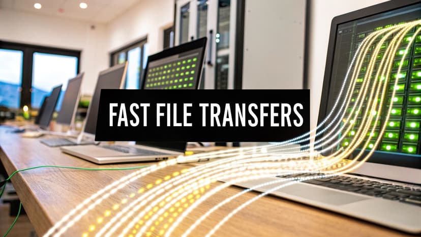 How to Speed Up File Transfers and Save Time