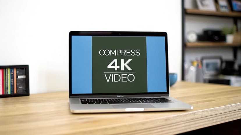 How to Compress a 4K Video on Mac: Easy Guide & Tips