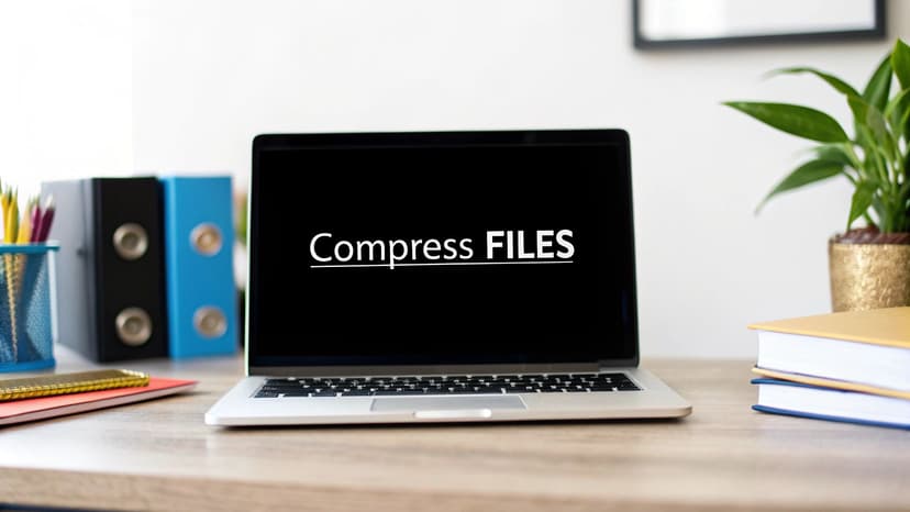 Compress Files for Mac: Smart Strategies to Reclaim Space