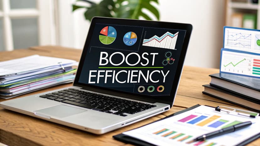 How to Improve Business Efficiency and Drive Growth