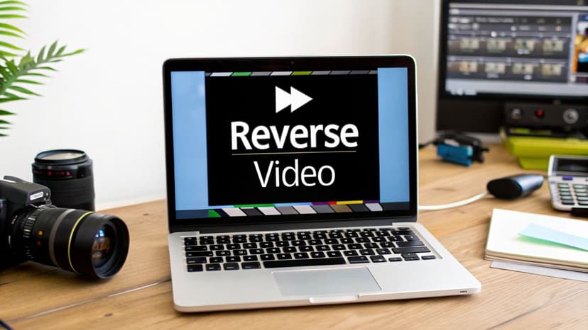 How to Make Video Reverse on a Mac Easily