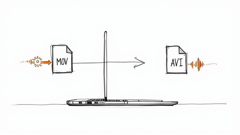 Convert MOV to AVI on Mac A Practical Guide