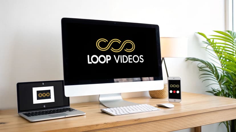 How to Loop Videos on Any Device
