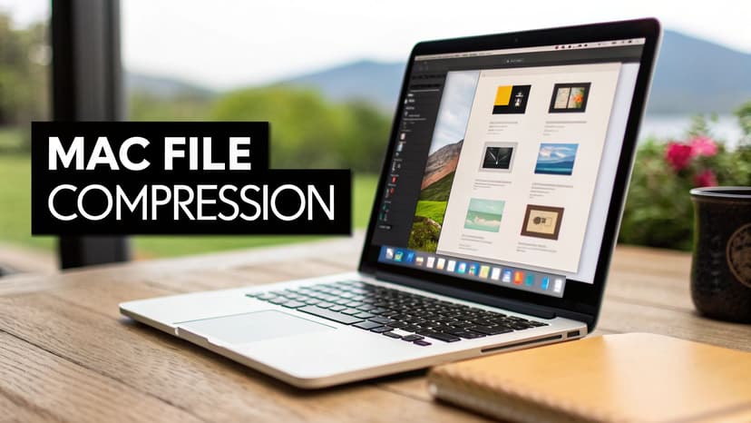 Mac File Compression Tips for Better Storage Efficiency