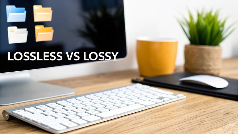 Difference Between Lossy and Lossless: Complete Compression Guide