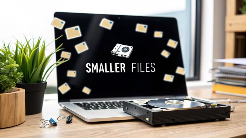 How to Make Files Smaller Without Losing Quality