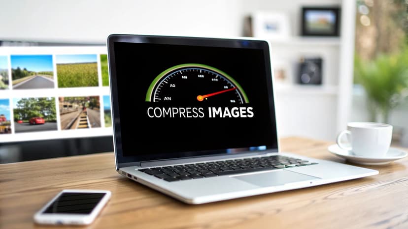 Compress images for faster website load times | Easy Optimization Tips