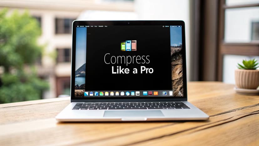 Reduce File Size Like a Pro: Smart Compression for Mac Users