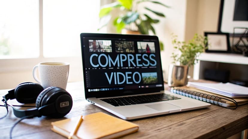 Compress Video for Mac: Easy Tips to Reduce File Size