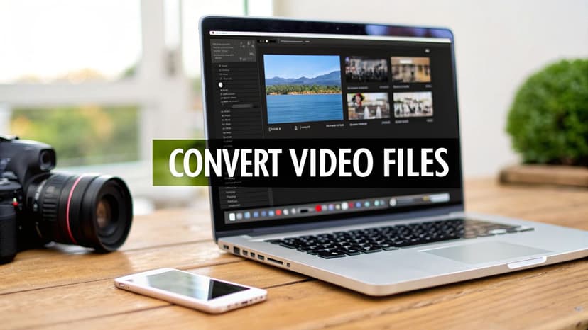 How to Convert Video File Formats: Easy Guide for Beginners
