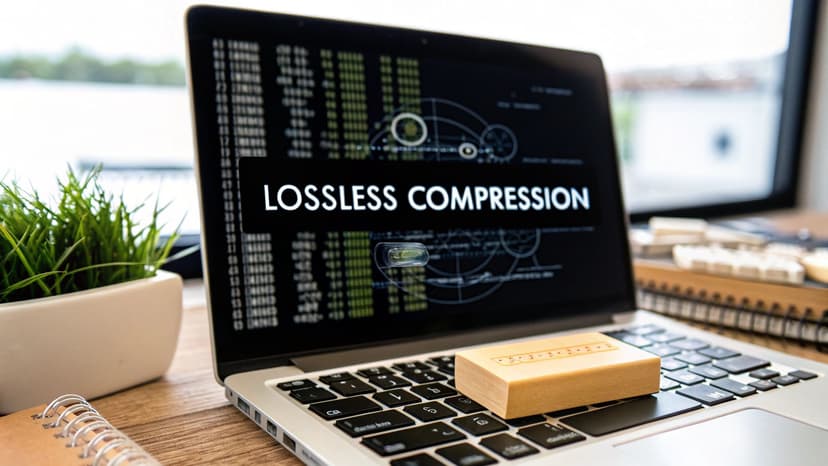 How Does Lossless Compression Work? Algorithms Explained Simply