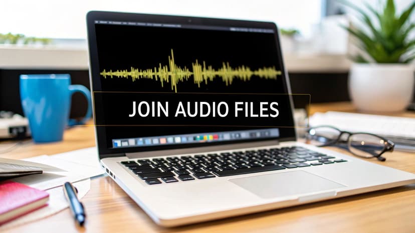 How to Join Audio Files on macOS Like a Pro
