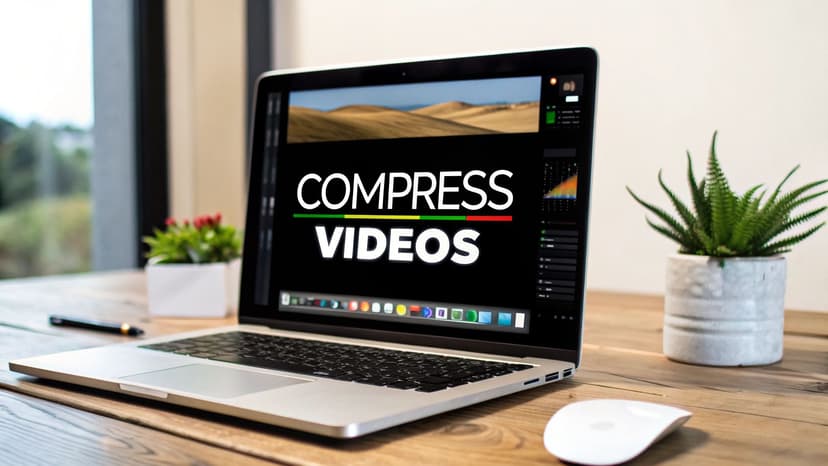 Top 8 Video Compression for Mac Apps in 2025