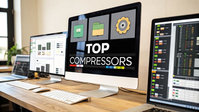 Best File Compressor Software in 2025: Top 12 Picks