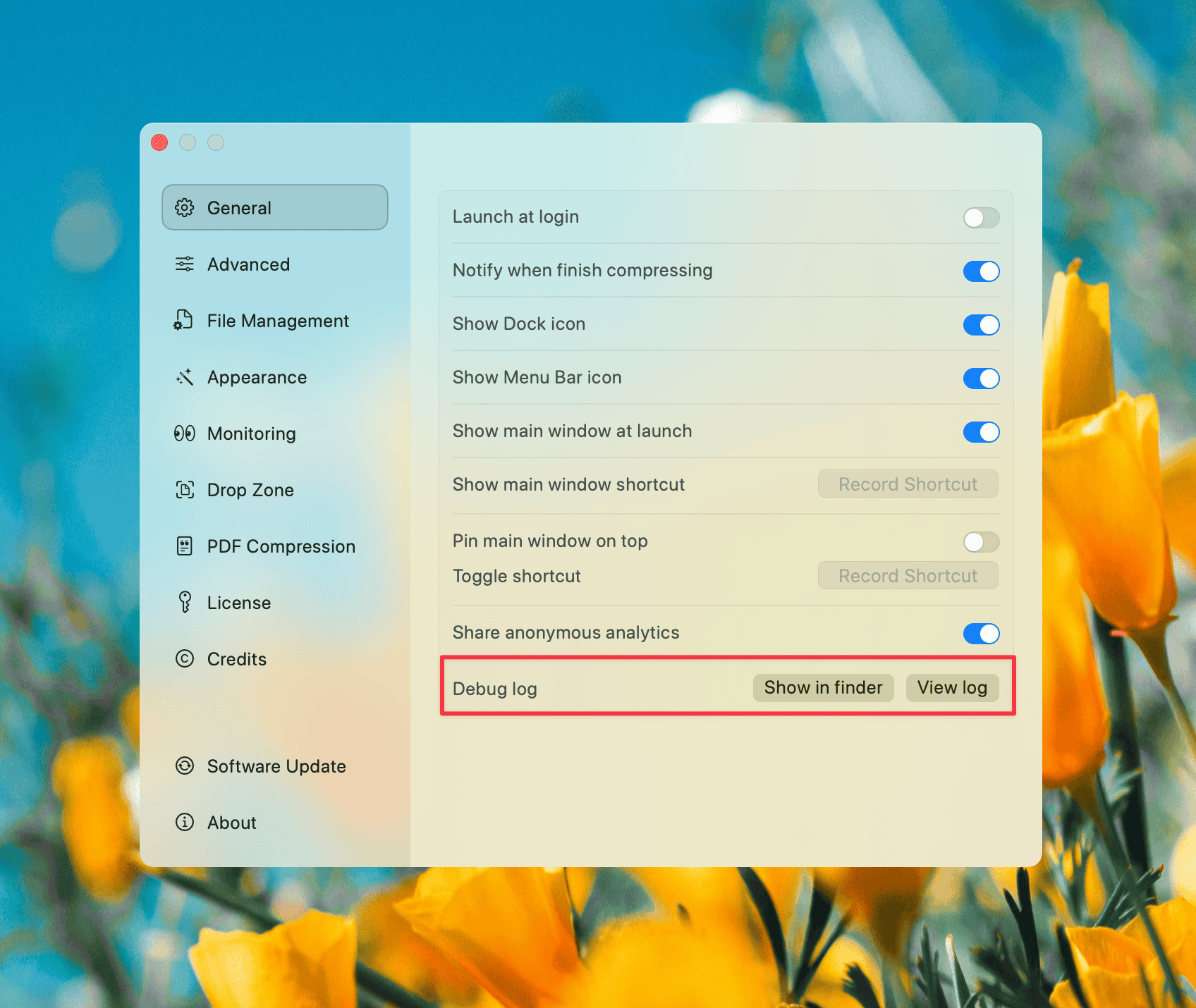 mov output support