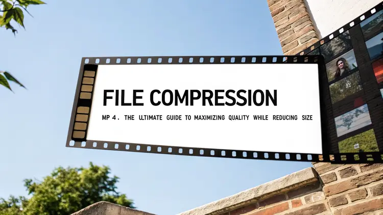 File Compression MP4: The Ultimate Guide to Maximizing Quality While ...